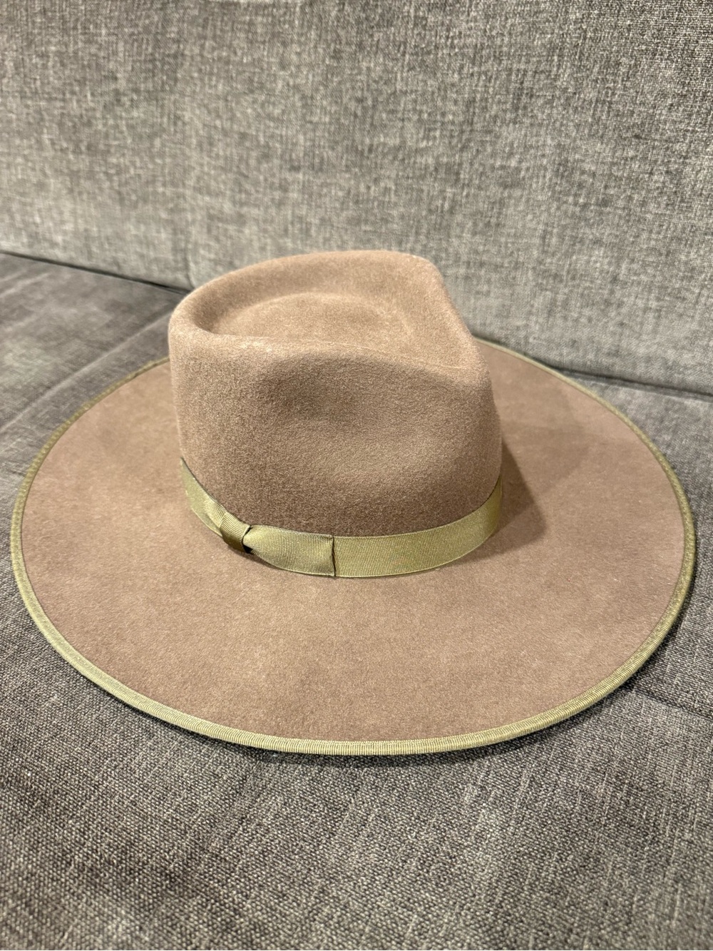 Lack Of Color Wool Fedora Hat